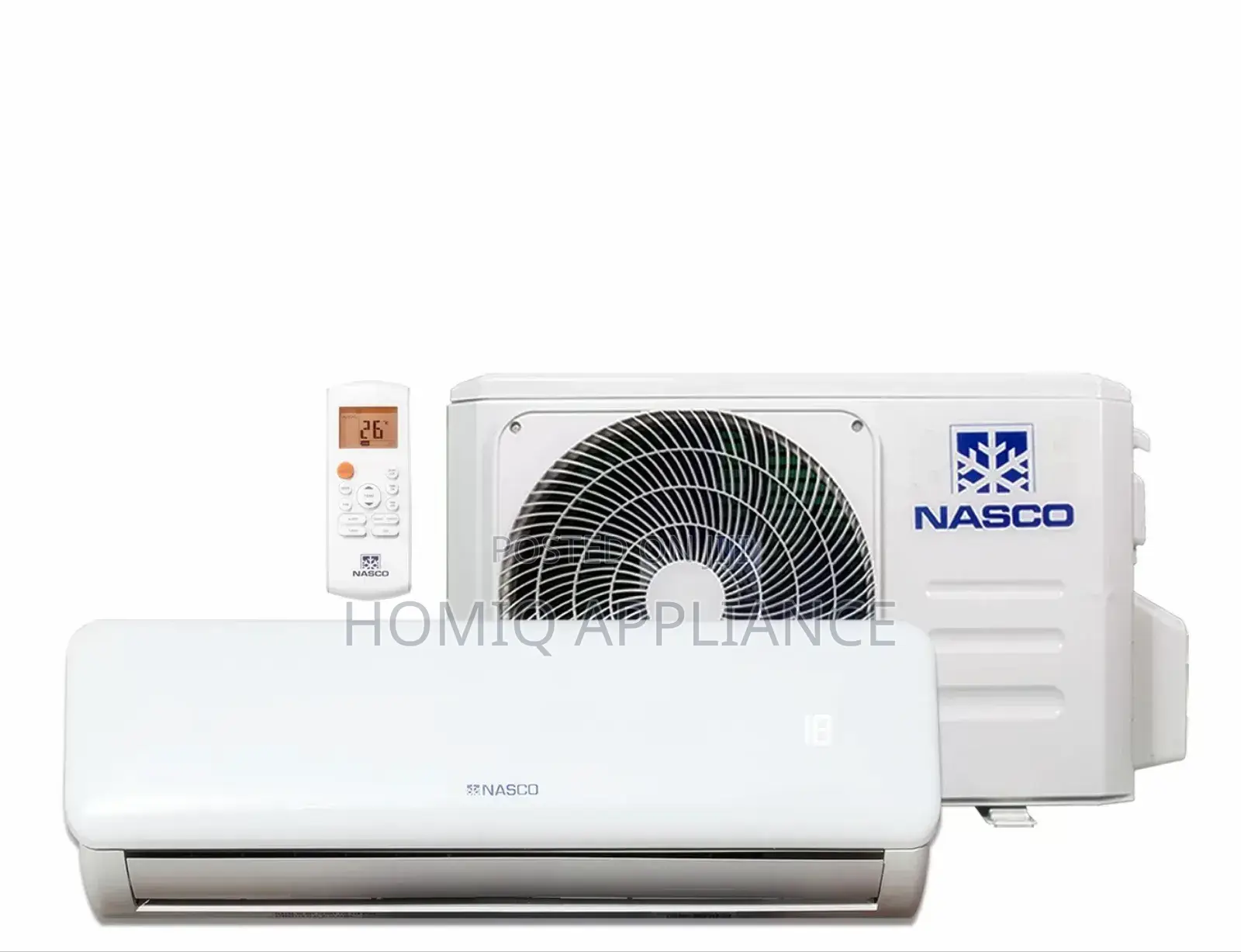Special Promo Nasco 2.5hp R410a Air Conditioner