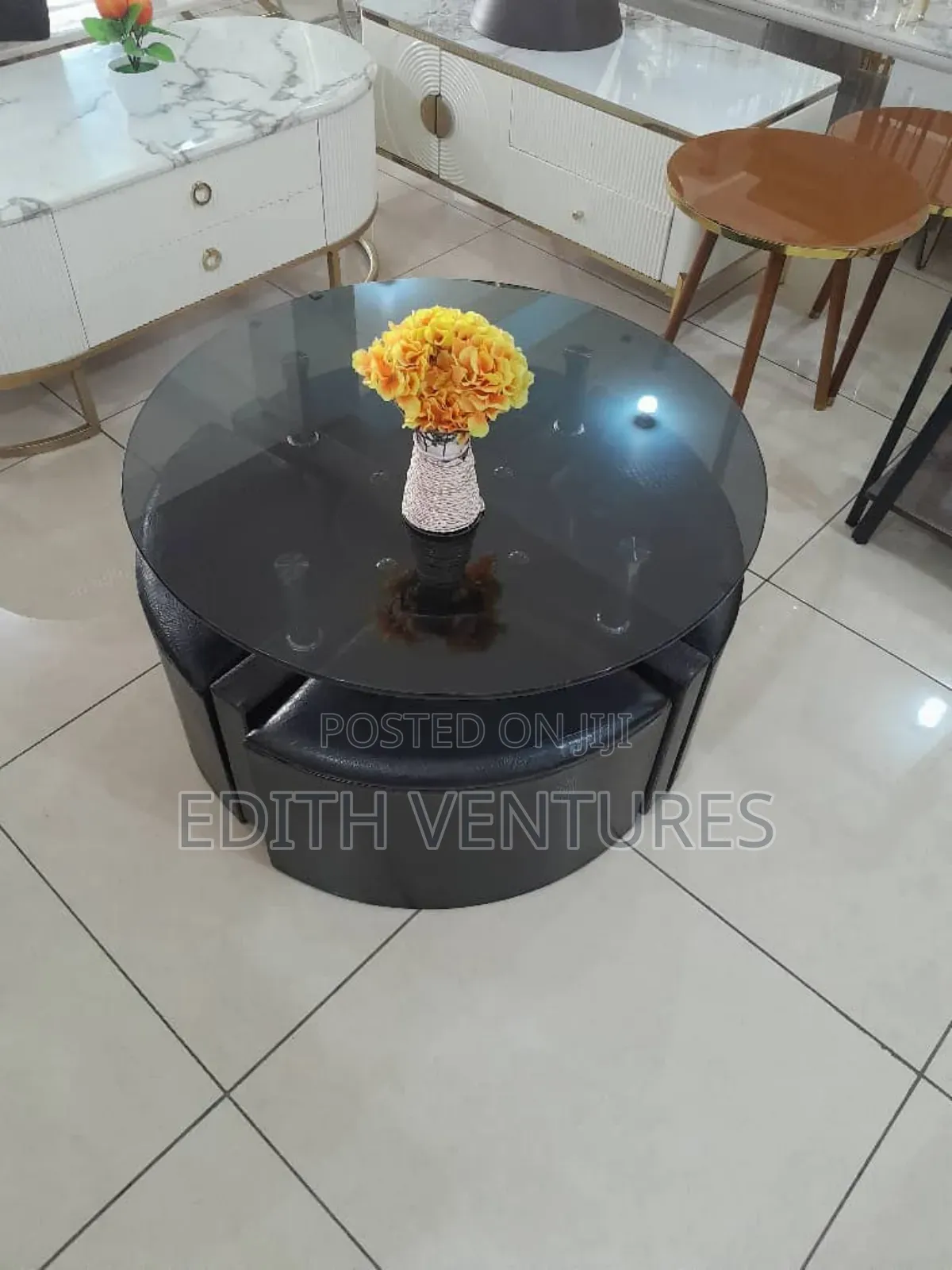 Nice Round Centre Table