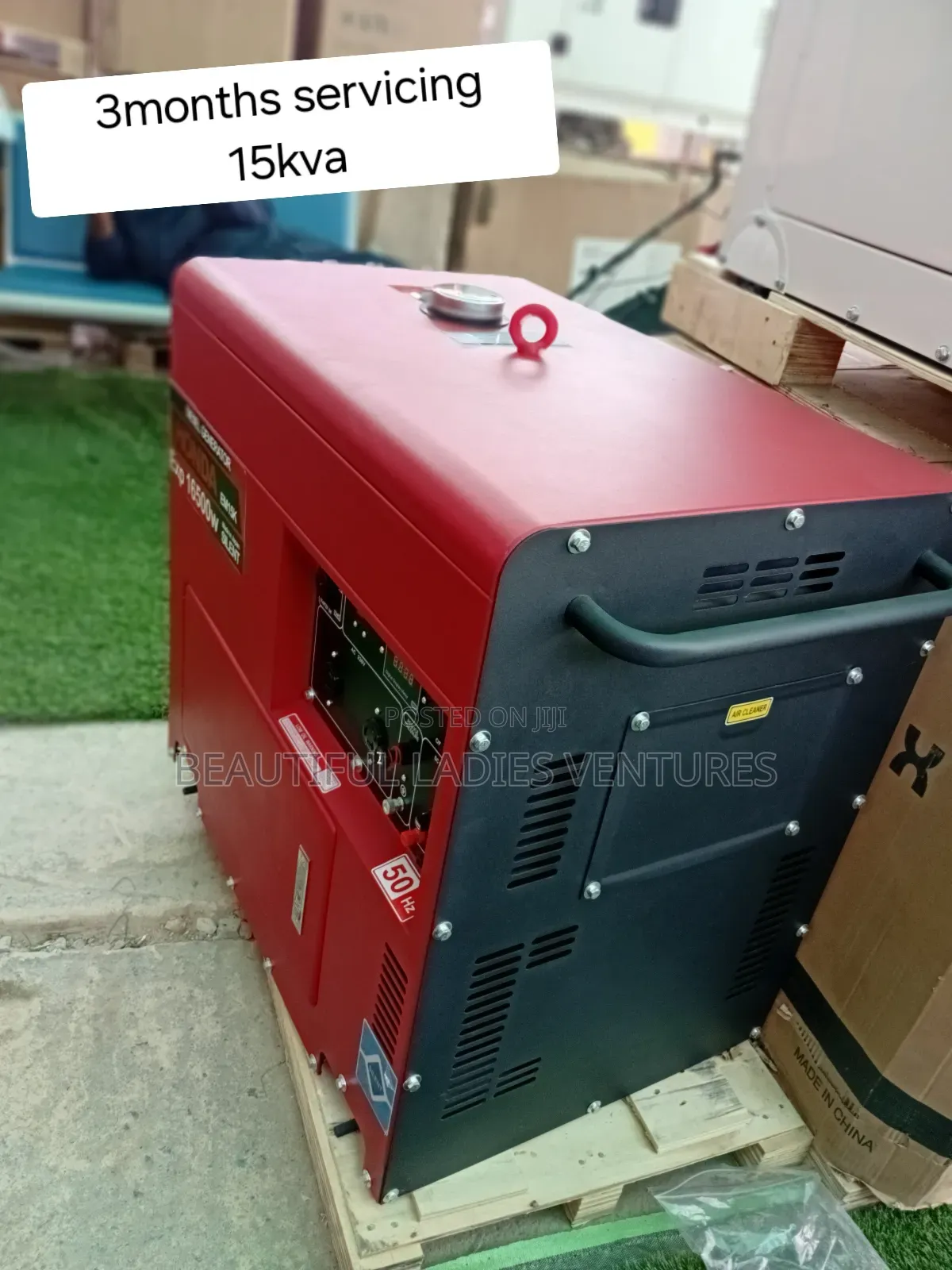 Less Consumption Generator 15kva Honda 15kva