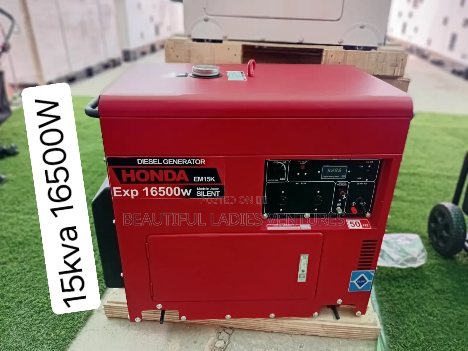 Uk Model Supper Silent Generator 15kva Honda 15kva