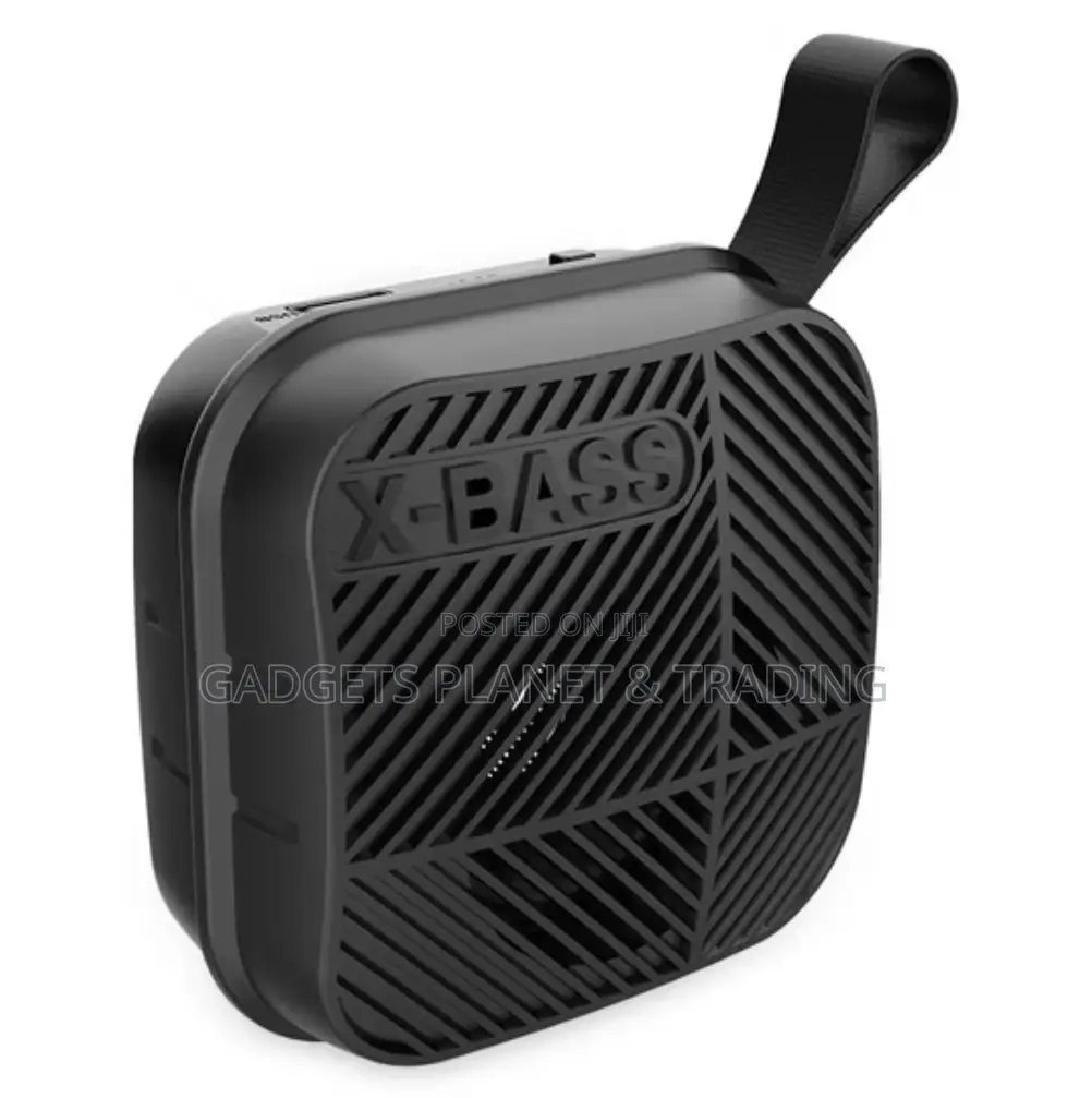 X-Bass Super Bass Mini Bluetooth Speaker With USB FM SD Card