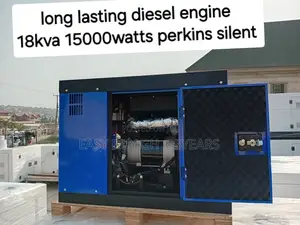 18kva Enduring Diesel Engine Generator 18kva 15kw Perkins