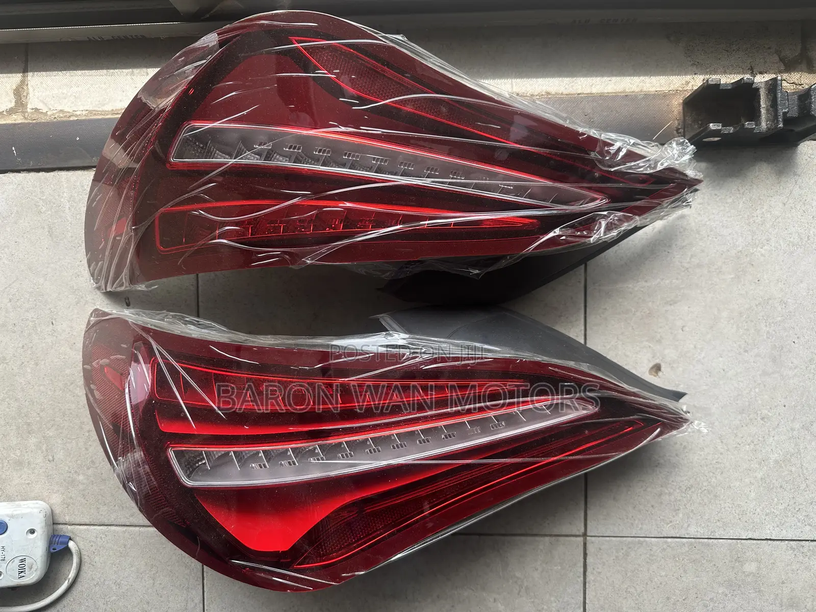 W117 Cla Led Head Lamp Brand New