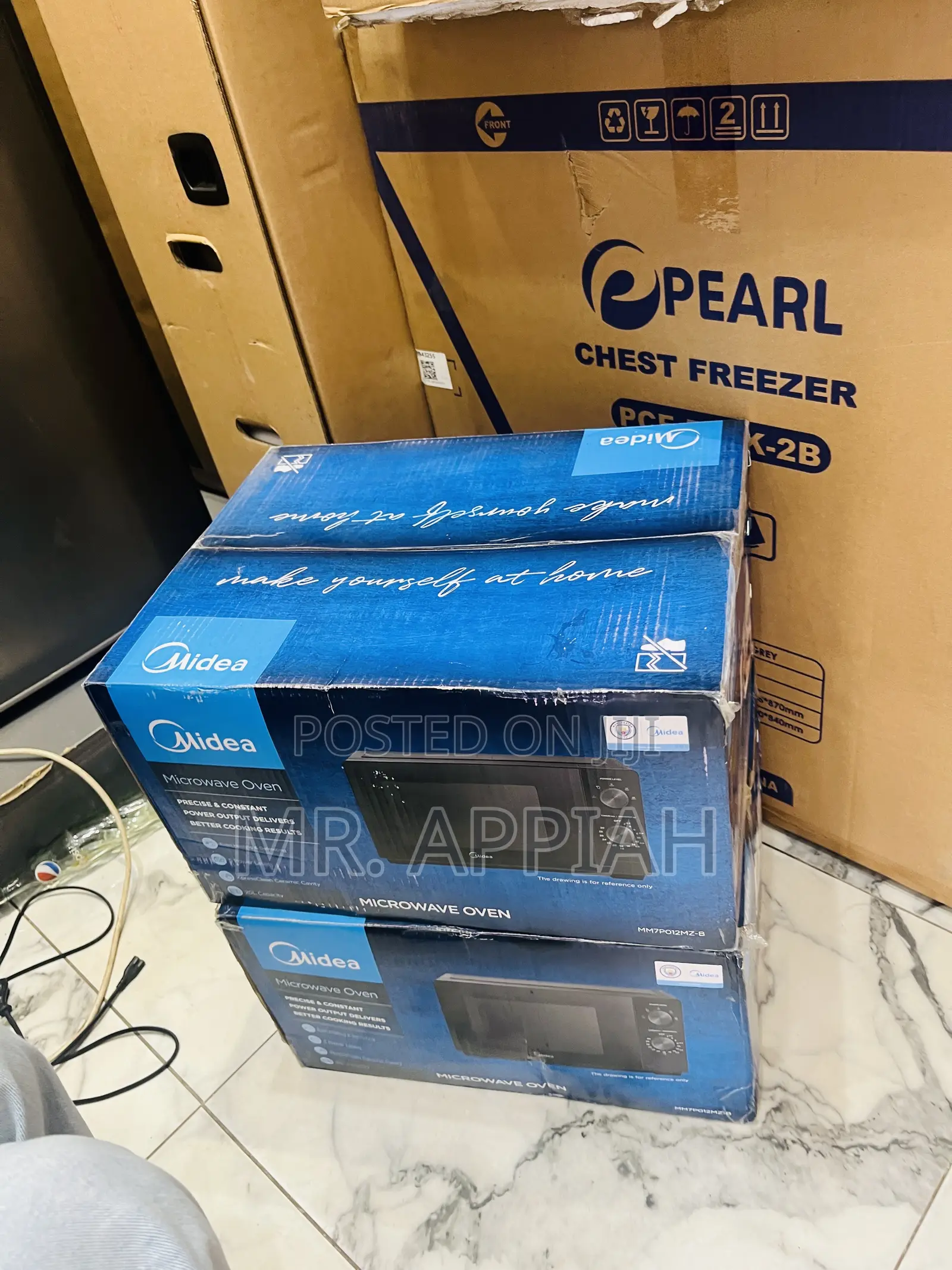 Unique and Affordable Midea 20ltr Electric Smart Oven.