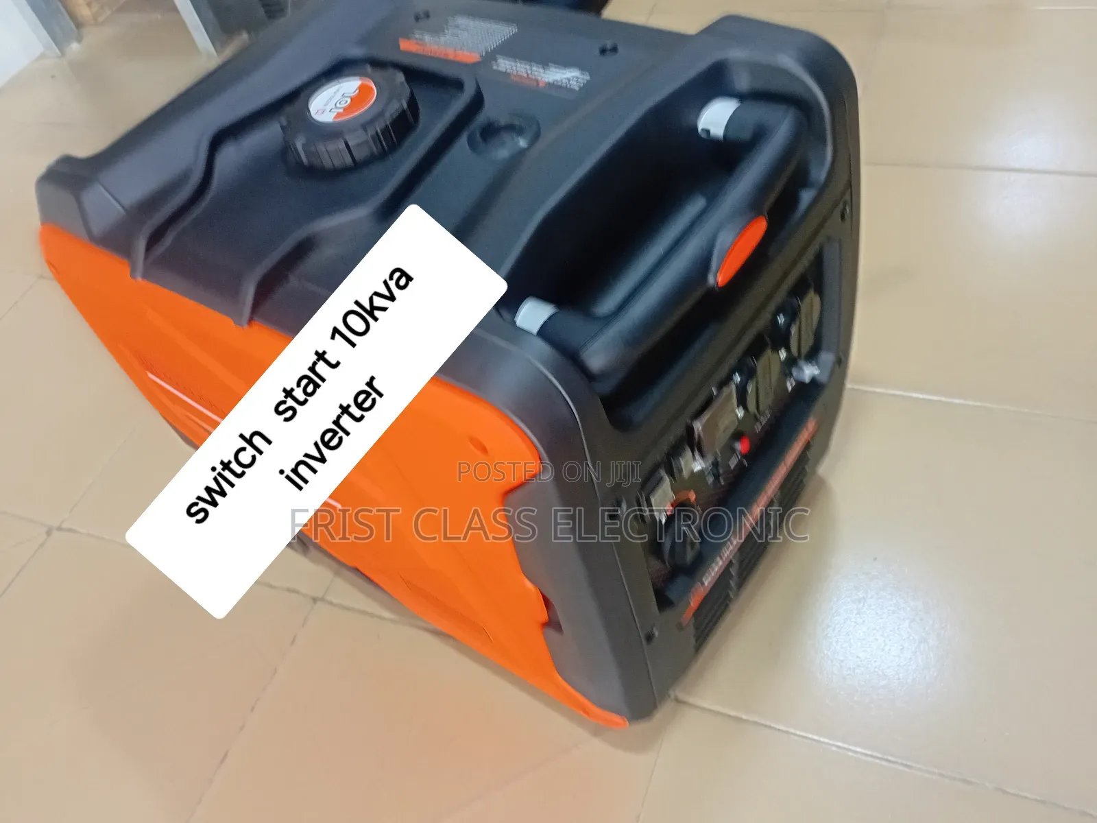 Press to Start Ecoolmax Inverter 10kva 13000wax Petrol