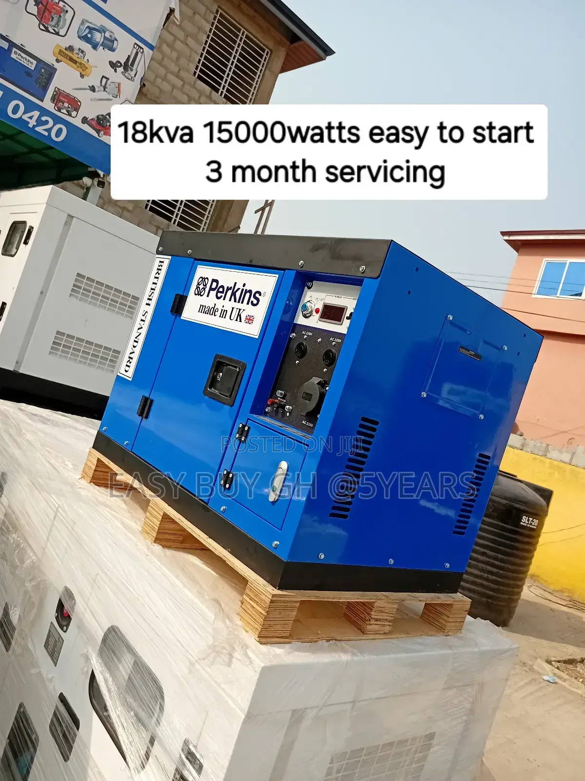 18kva Valuable Perkins Diesel Silent Generator 18kva 15kw