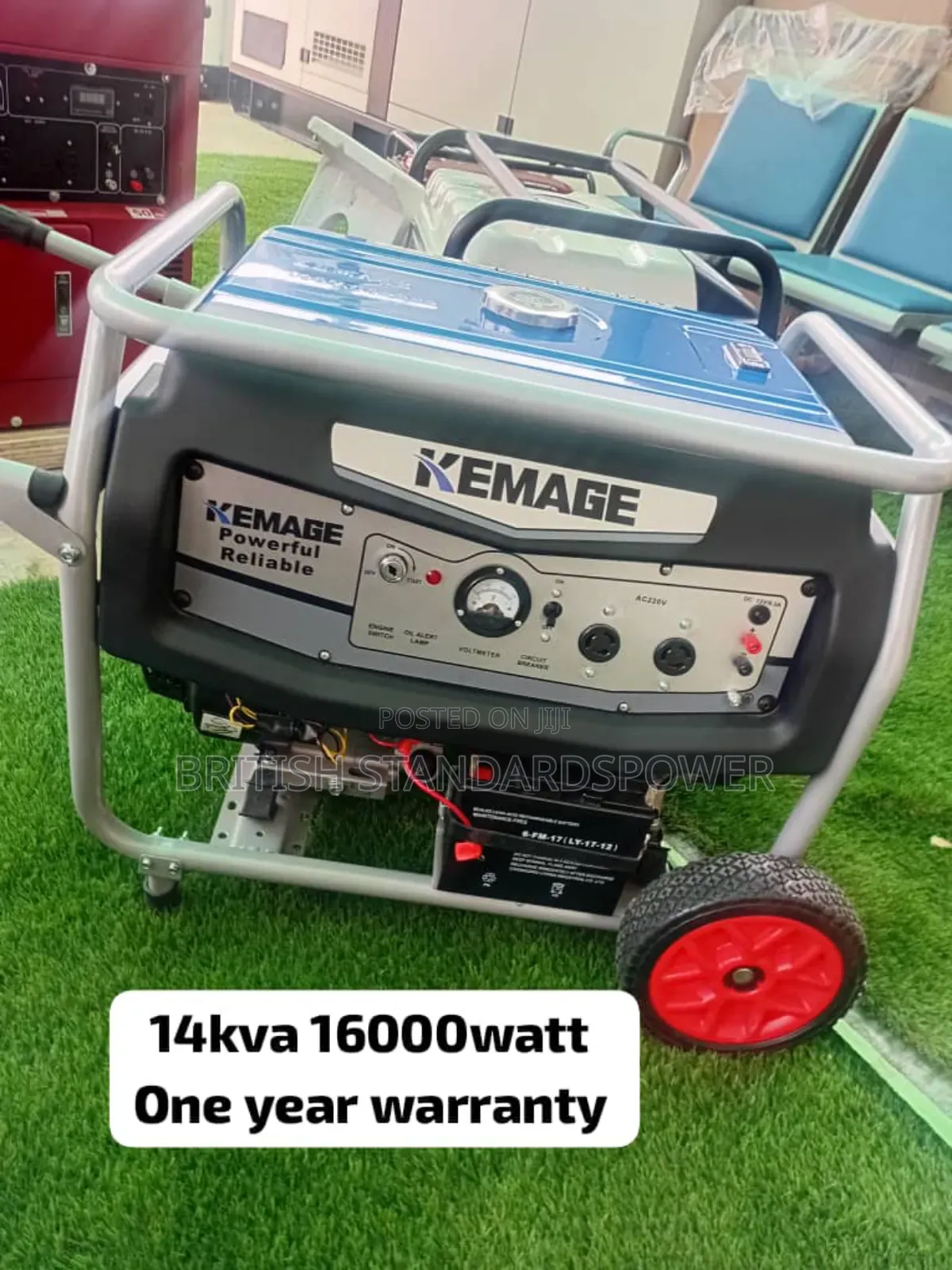 Air Coolant Engine 14kva Petrol Generator