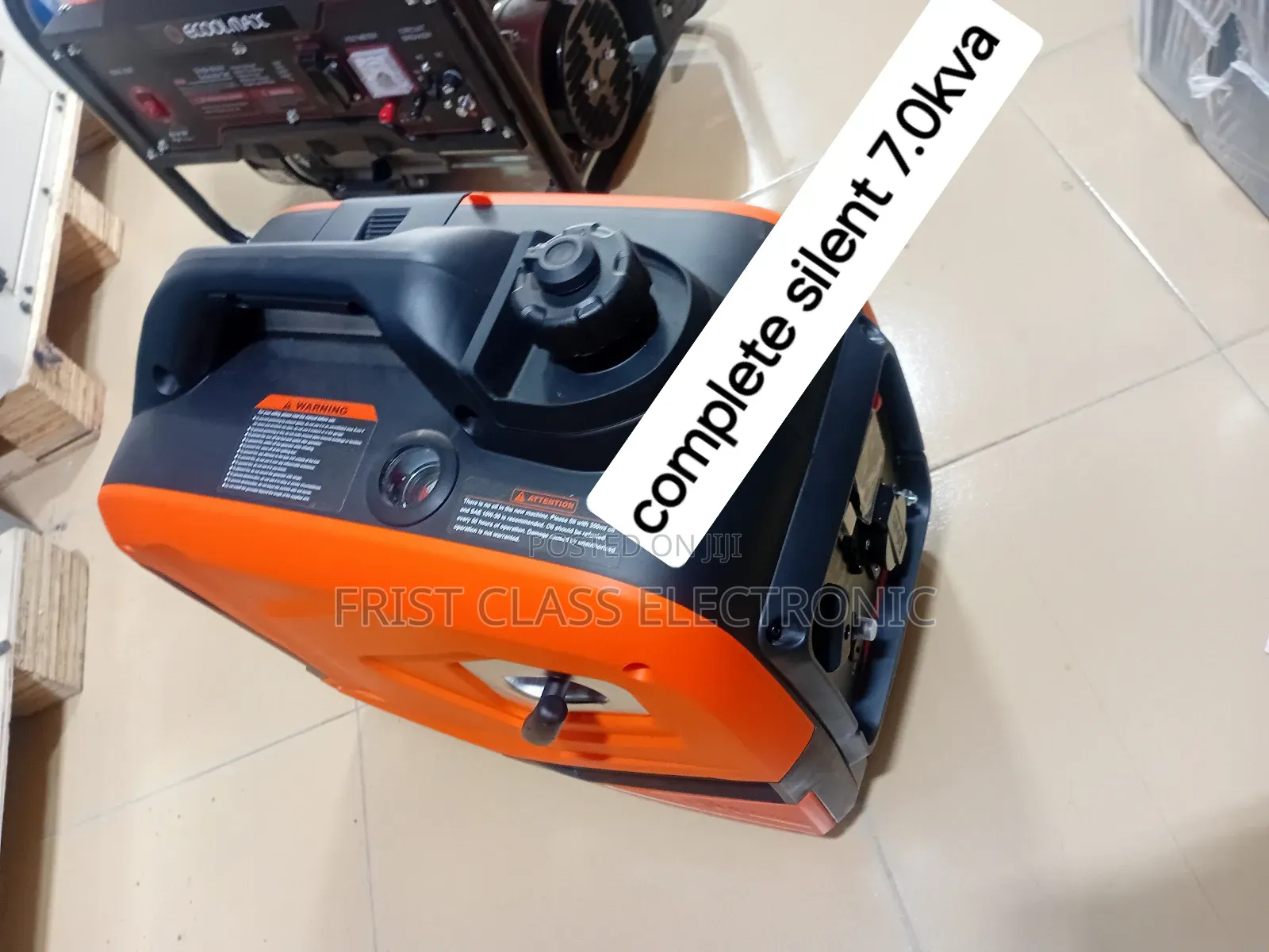 Proper Inverter Generator Ecoolmax Petrol Silent Inverter
