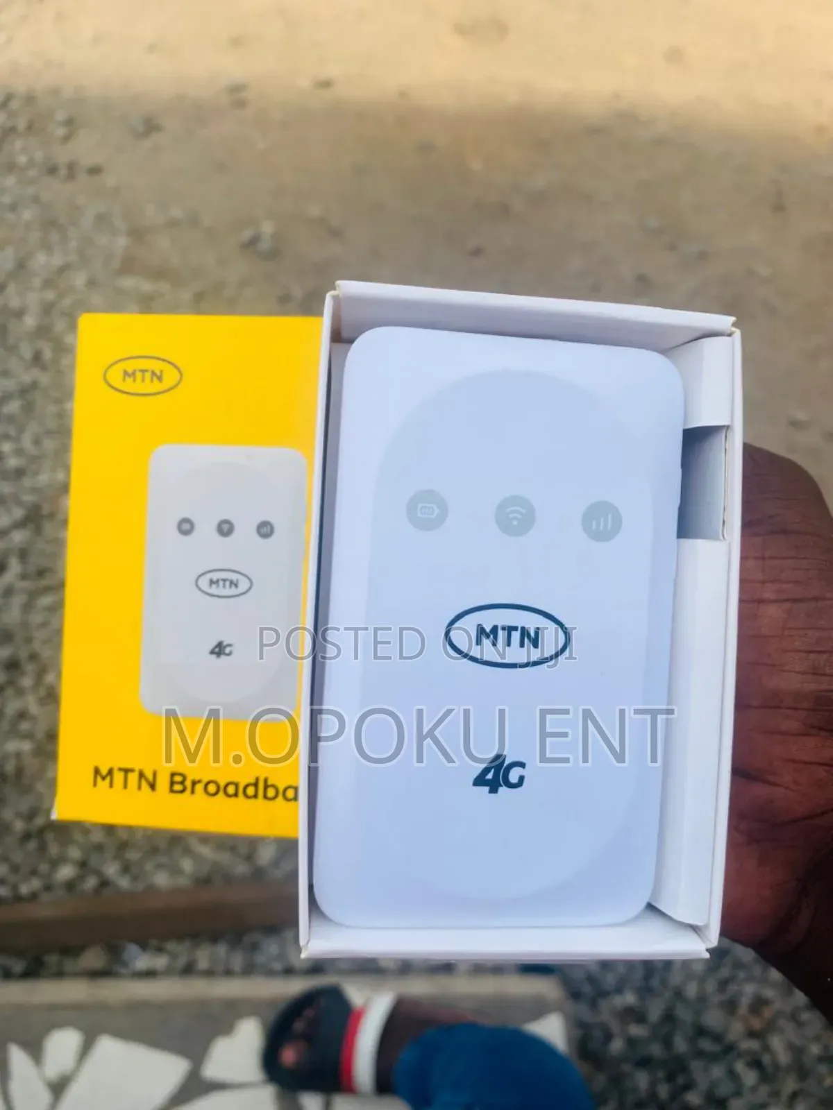 MTN Zte Mifi Universal