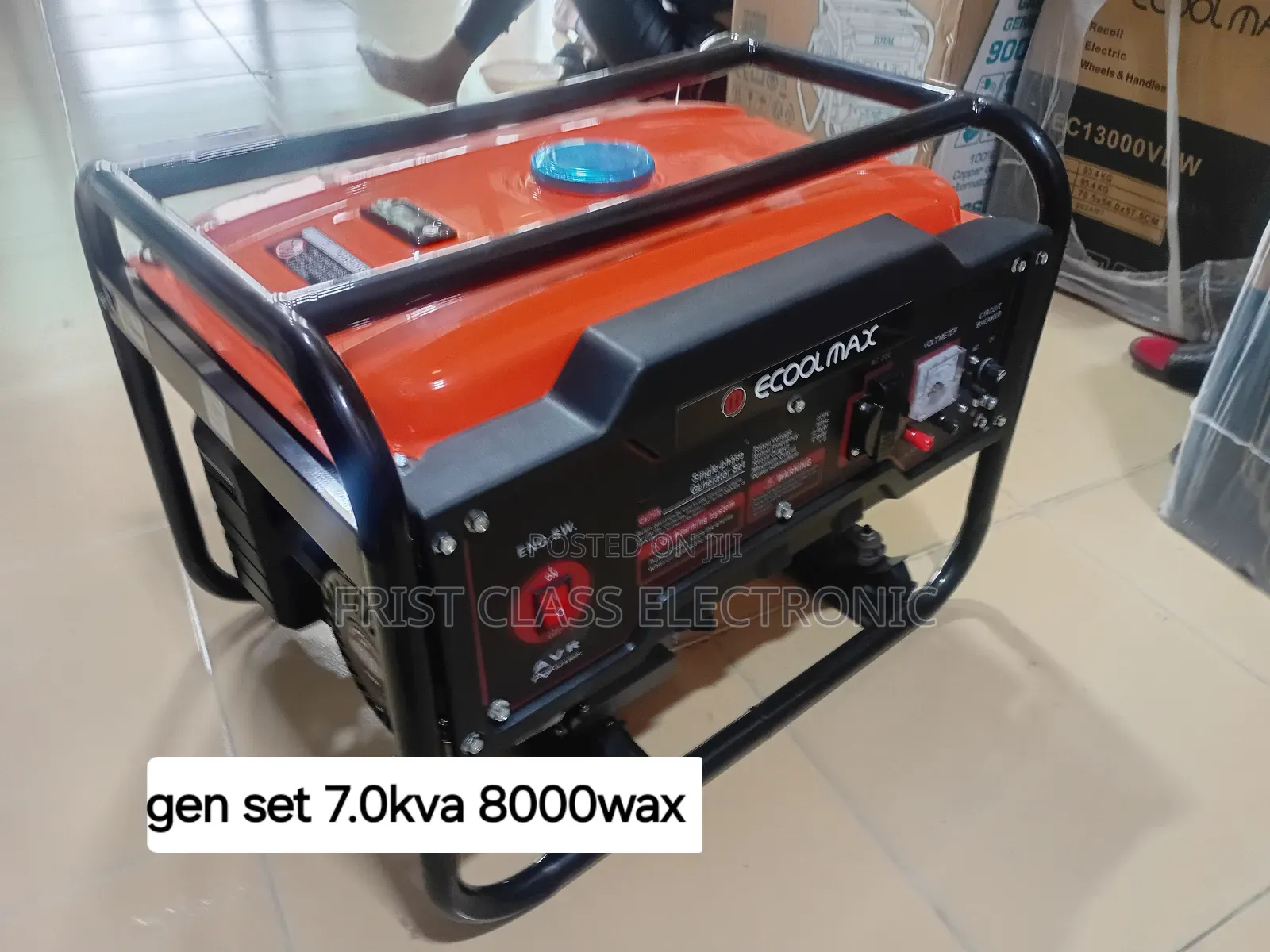A+ 7.0kva Petrol 8000watt Ecoolmax Generator 7.0kva