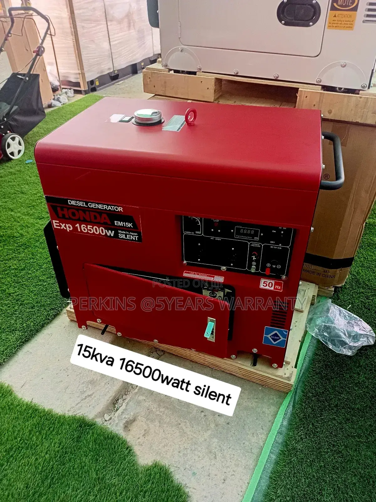 Affordable 15kva 16500wats Diesel Silent Generator 15kva In