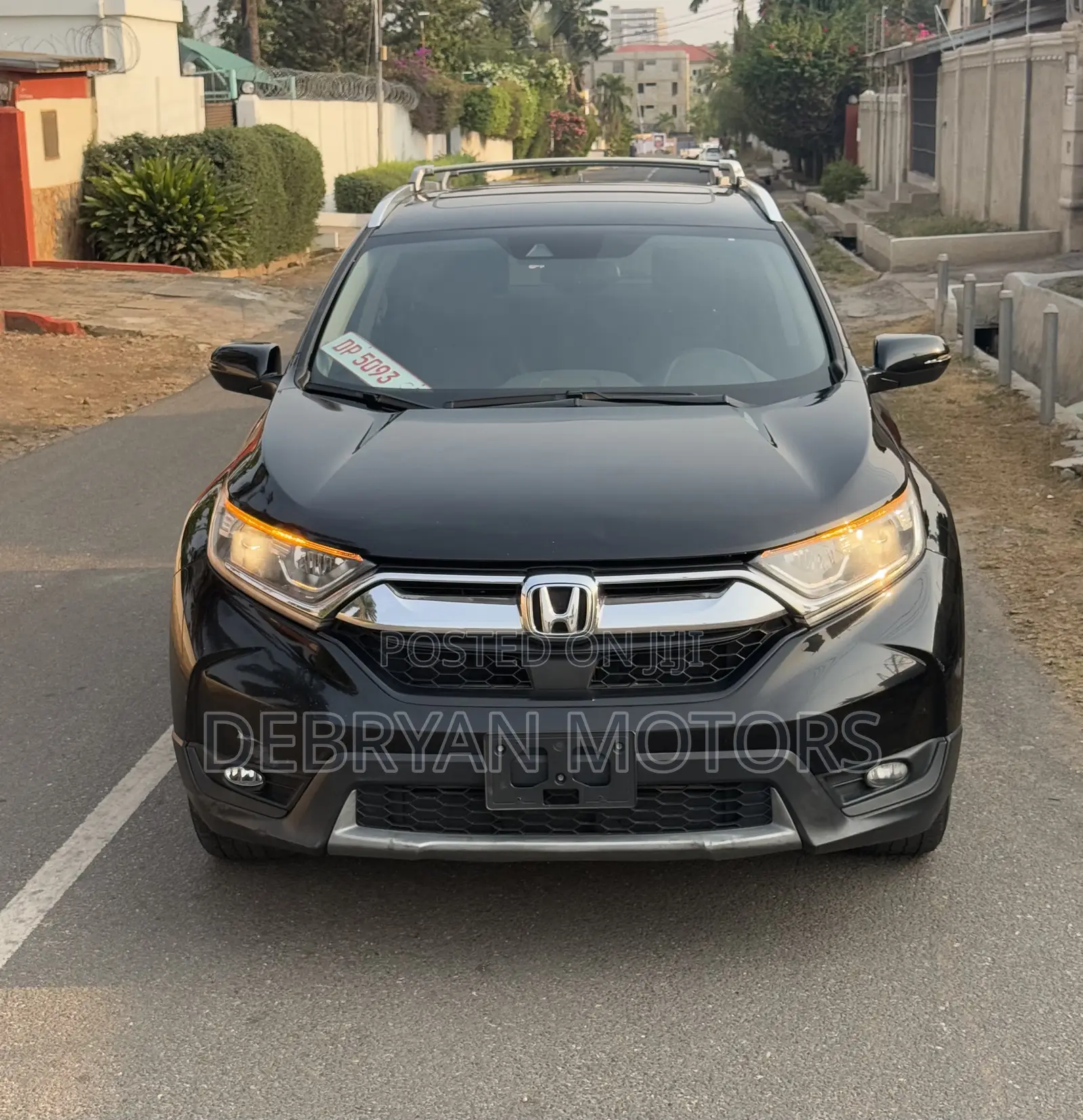 Honda CR-V EX 4dr SUV AWD (1.5L 4cyl CVT) 2017 Black