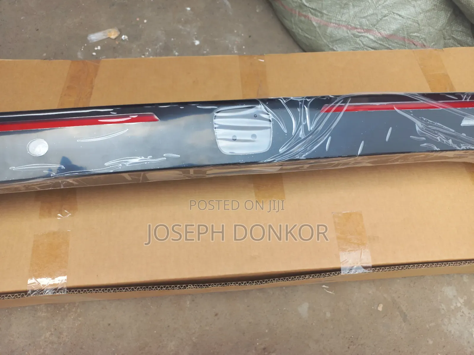 Accord Boot Light 2023,2024,2025