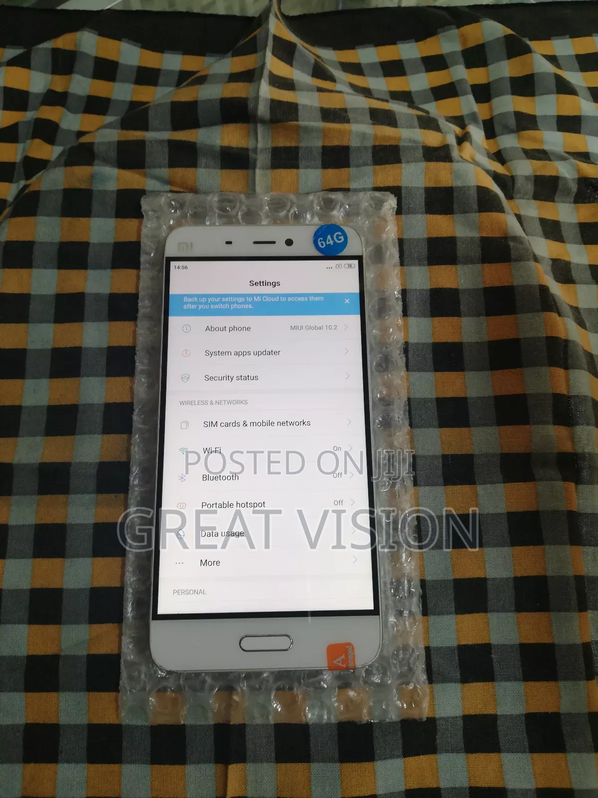 Xiaomi Mi5 64 GB White