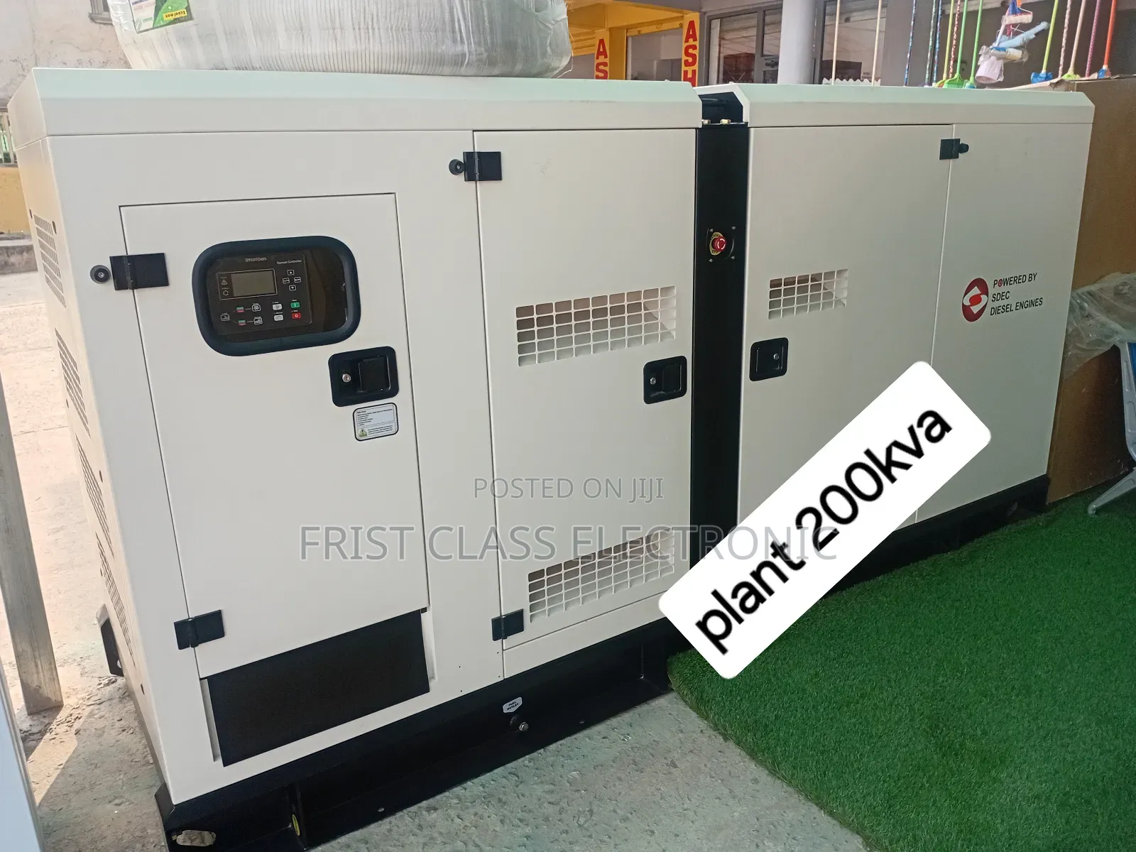 For Sale 200.1kva Generator Perkins Diesel Engine 200kva