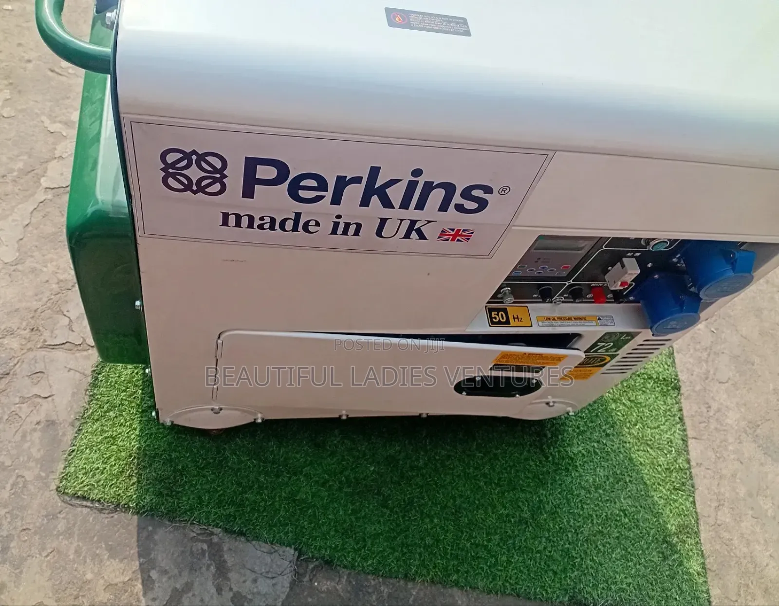 Powerful and Strong Generator 15kva Perkins Generator
