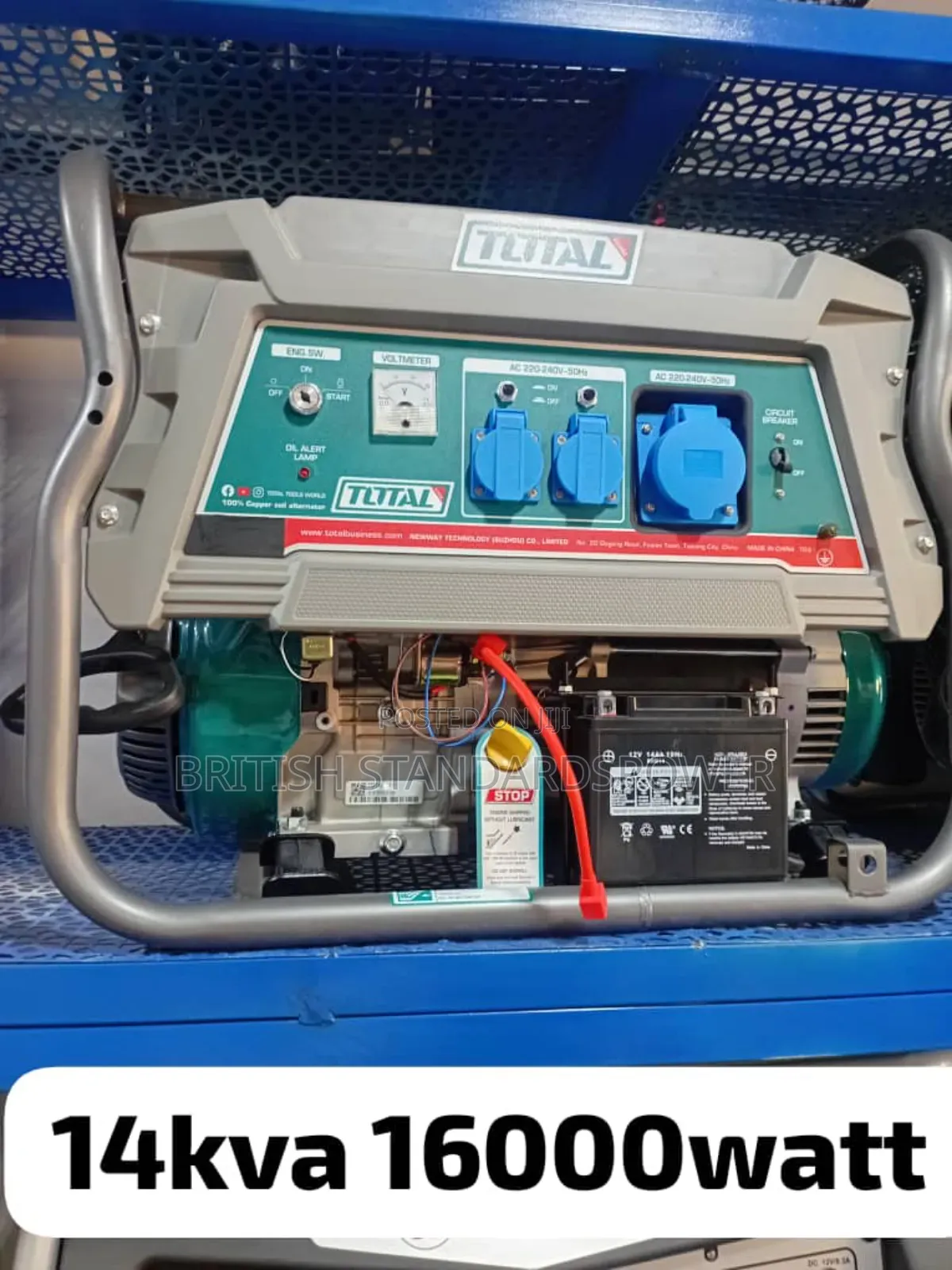 14kva Supper Efficient Genset With Less Fuel Intake
