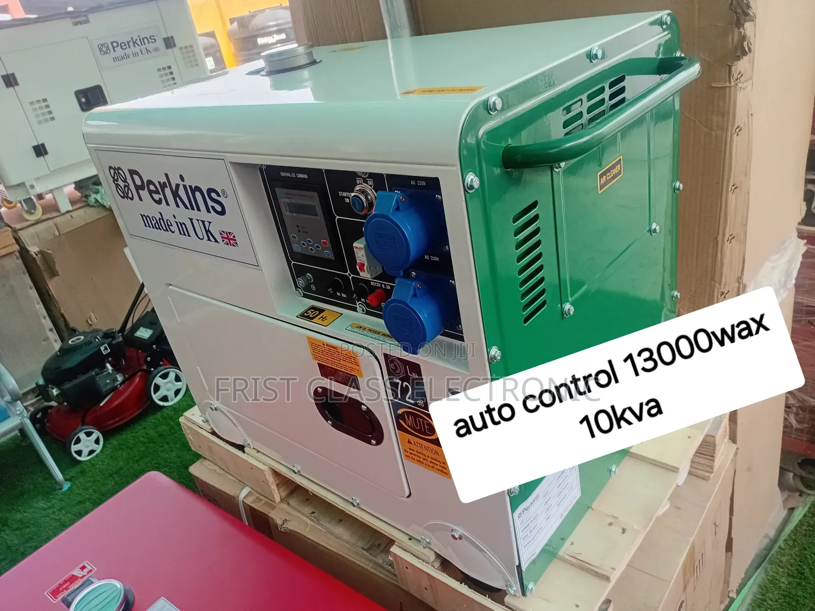 Warranted 10kva 13000wax Perkins Diesel Engine 10kva