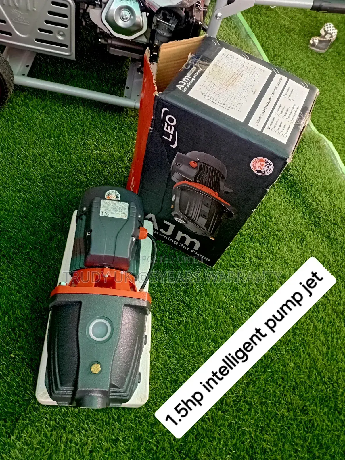 High Quality 1.5hp Self-Priming Jet Ecoolmax 1.5hp Japan Ma