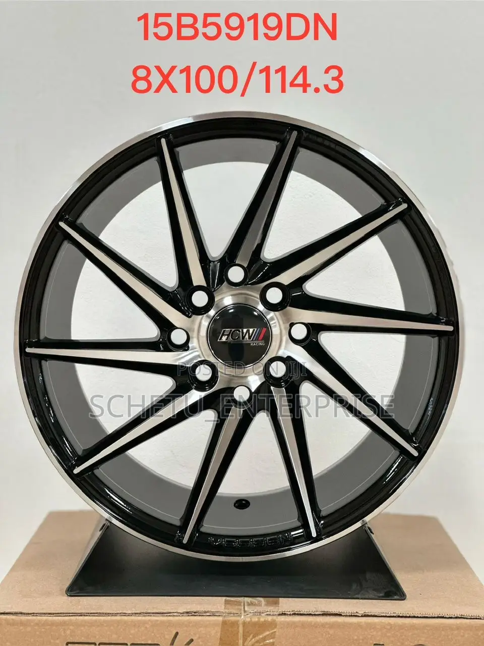 Brand New Rim, Universal All Cars, Toyota, Hyundai, Honda