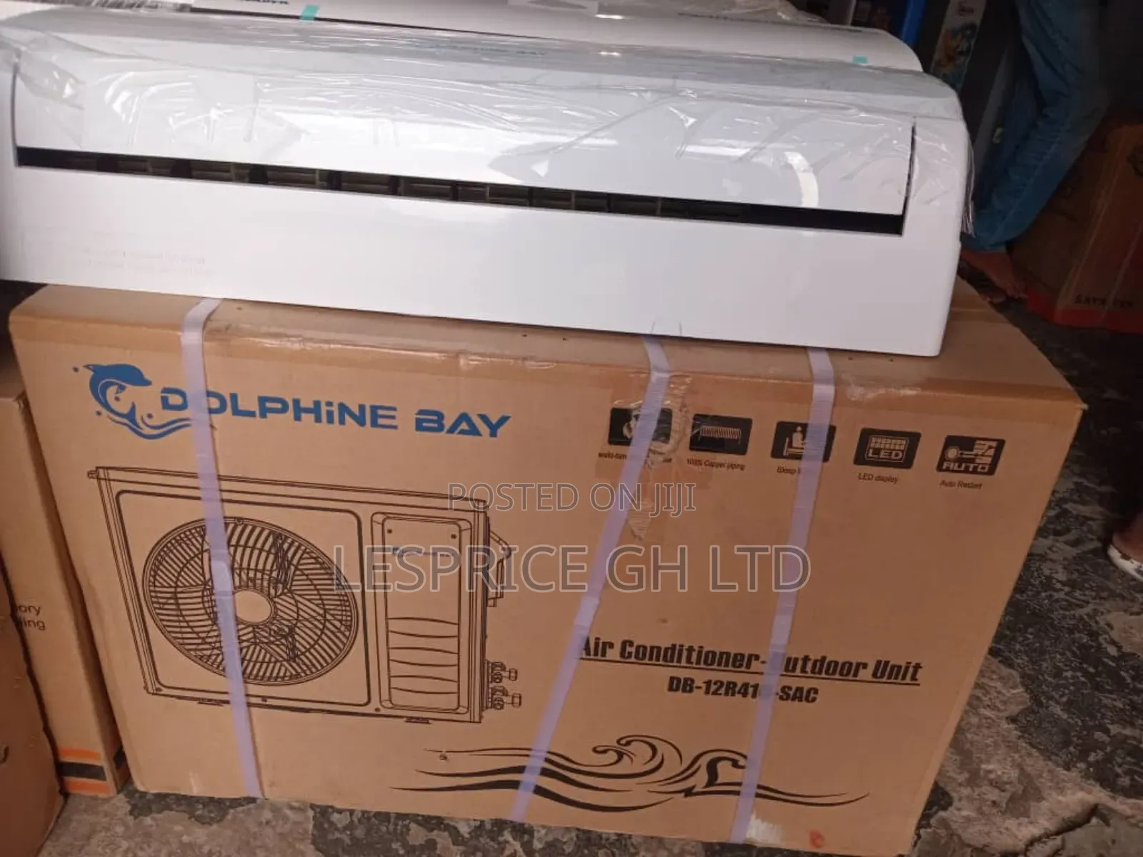 Dolphin 2.0hp R410a Split AC - Stay Cool