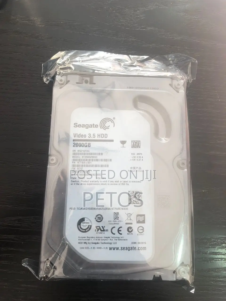 2tb Seagate HDD