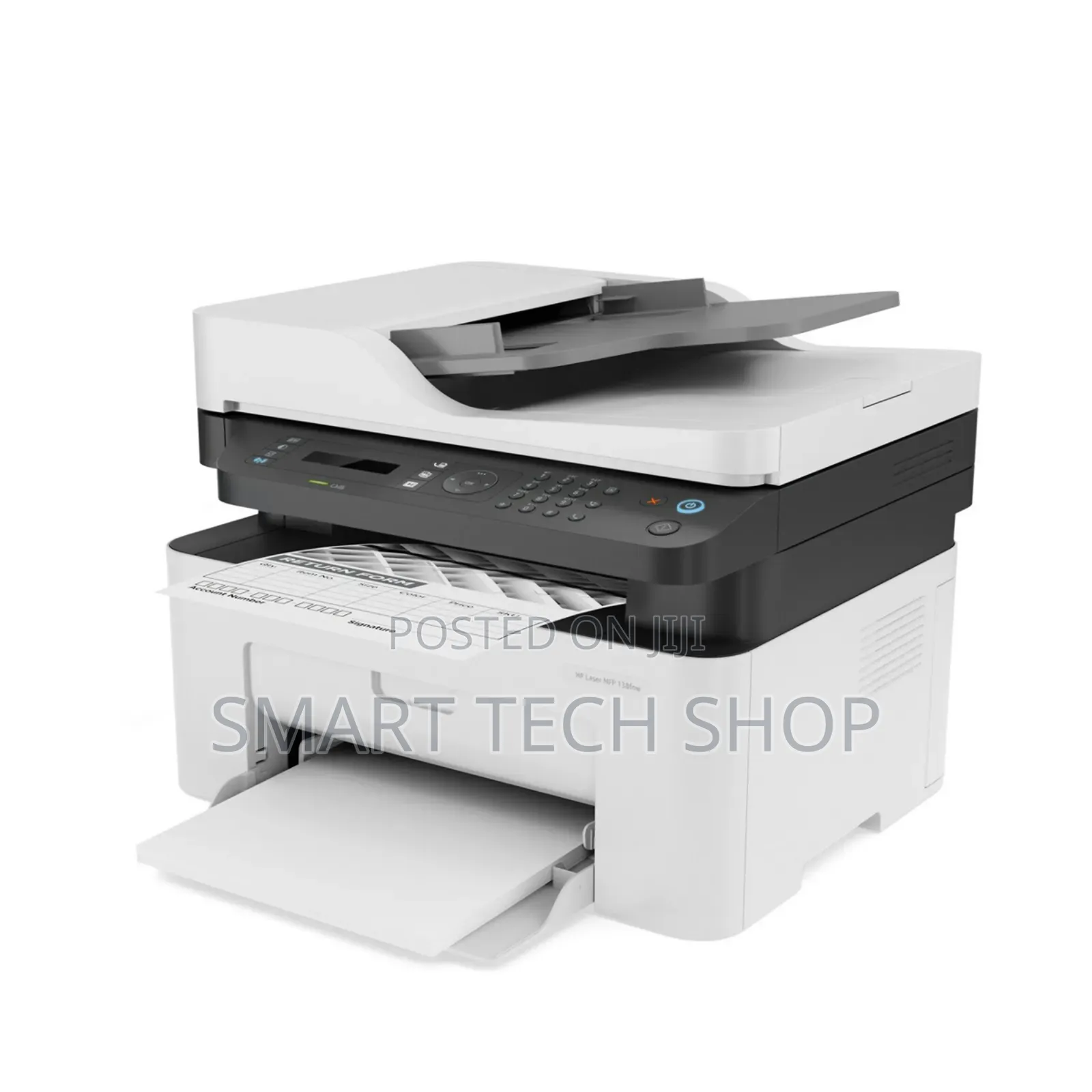 HP Laser MFP 138fnw Black & White Multifunction Wifi Printer