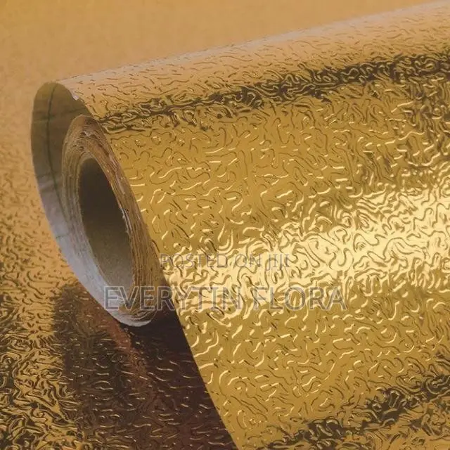 Aluminum Foil Stickers