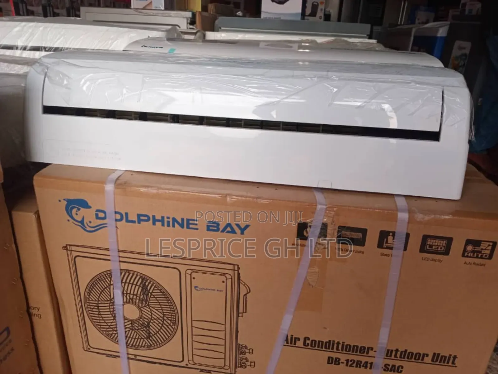 Affordable - Dolphin 2.0hp Split Air Conditioner!