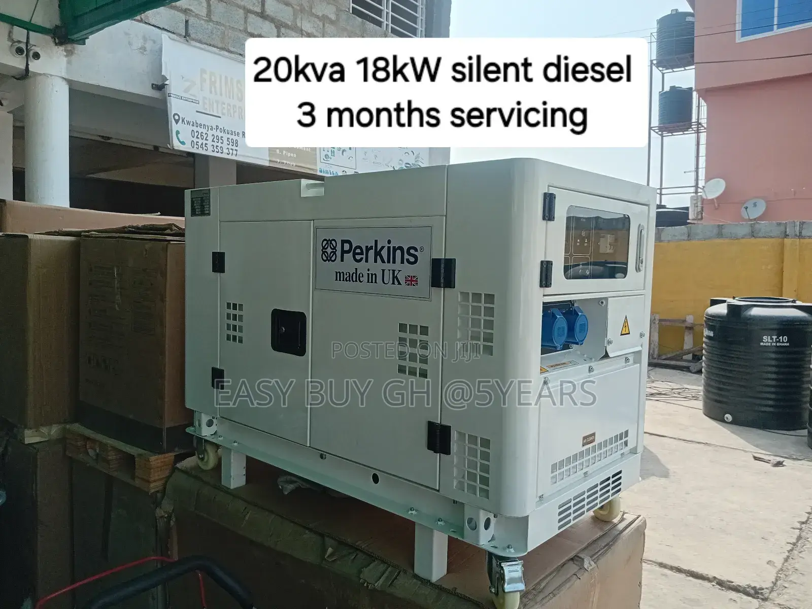 20kva Super Efficient Perkins Diesel Generator 20kva 18kw