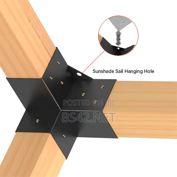 4x4 Pergola Corner Brackets