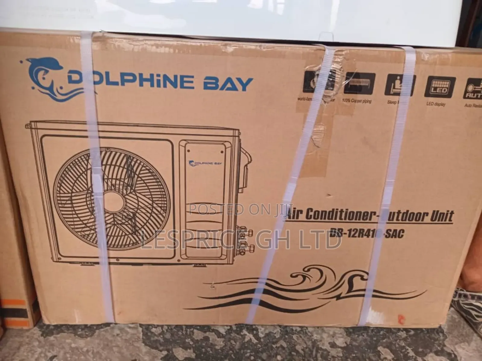 Dolphin 2.0hp R410a - Perfect for Large Spaces