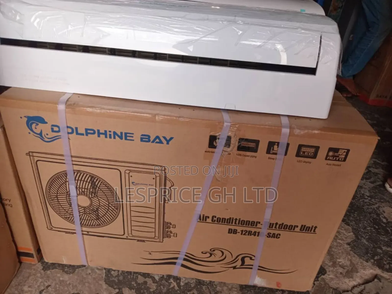 Fast Efficient - Dolphin 2.0hp Split AC!