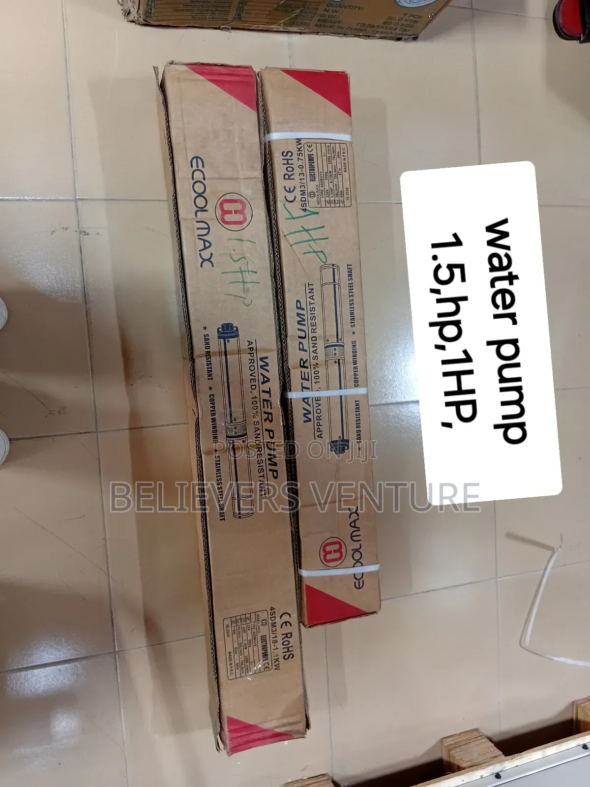 Variety of Water Pump 1.5hp.1hp .2.0hp Water Pump