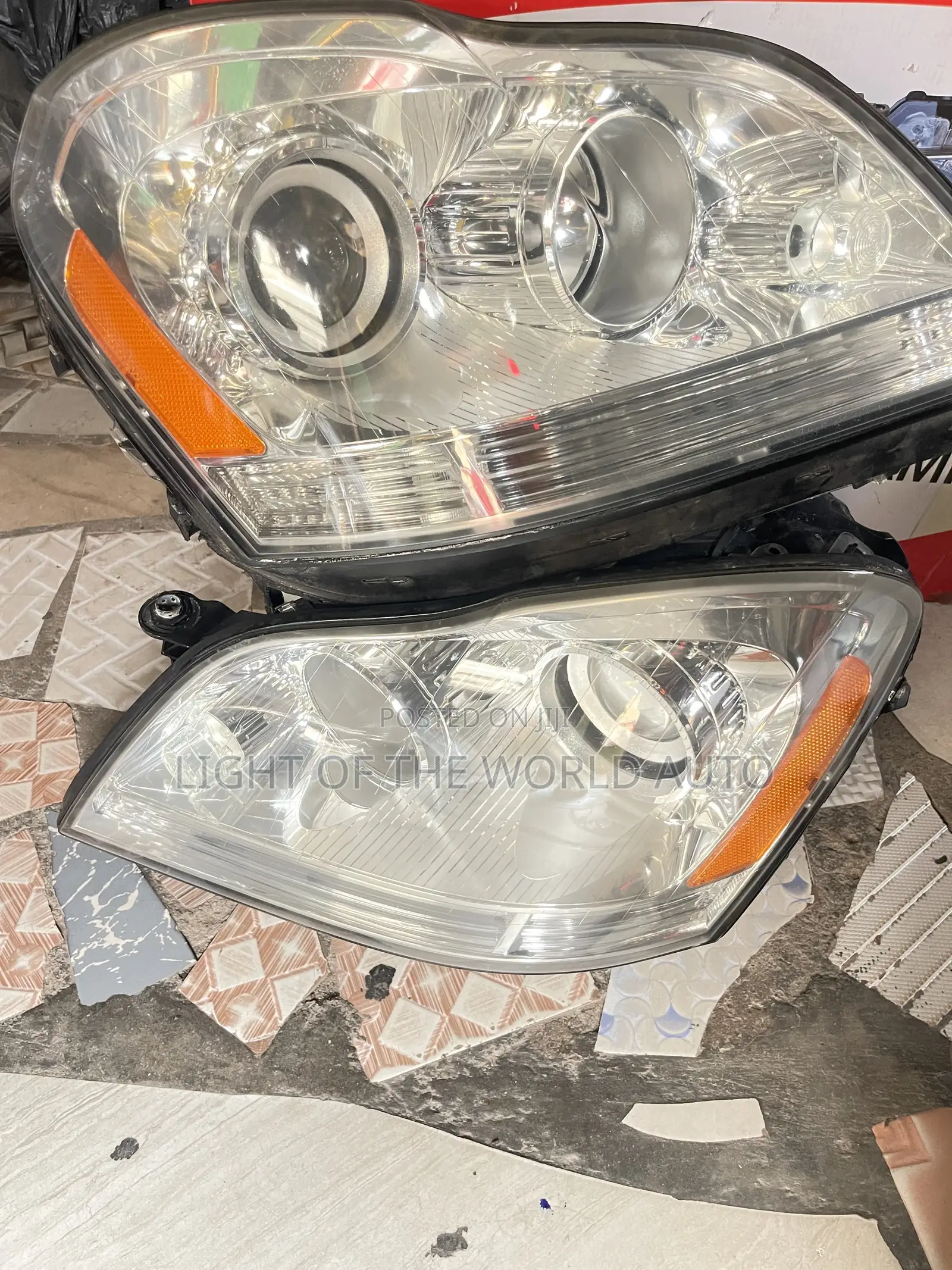 Benz Ml Gl450 Headlight Available