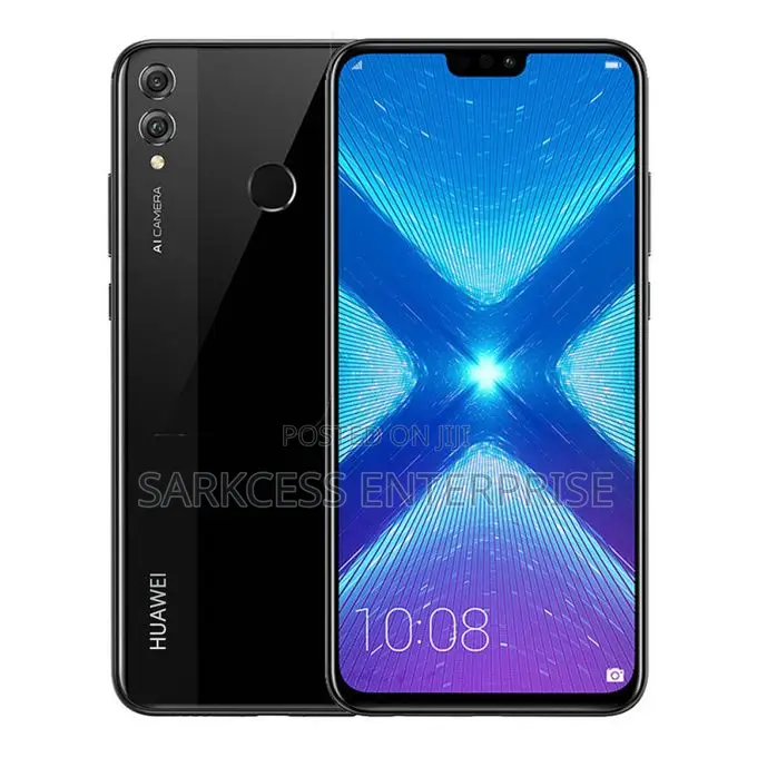 New Huawei Honor 8x 128 GB Black