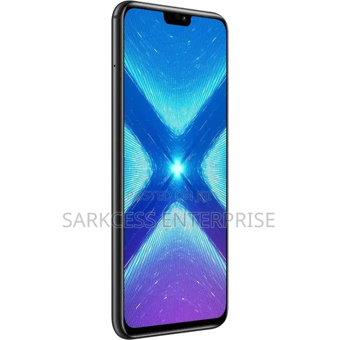 New Huawei Honor 8x 128 GB Black