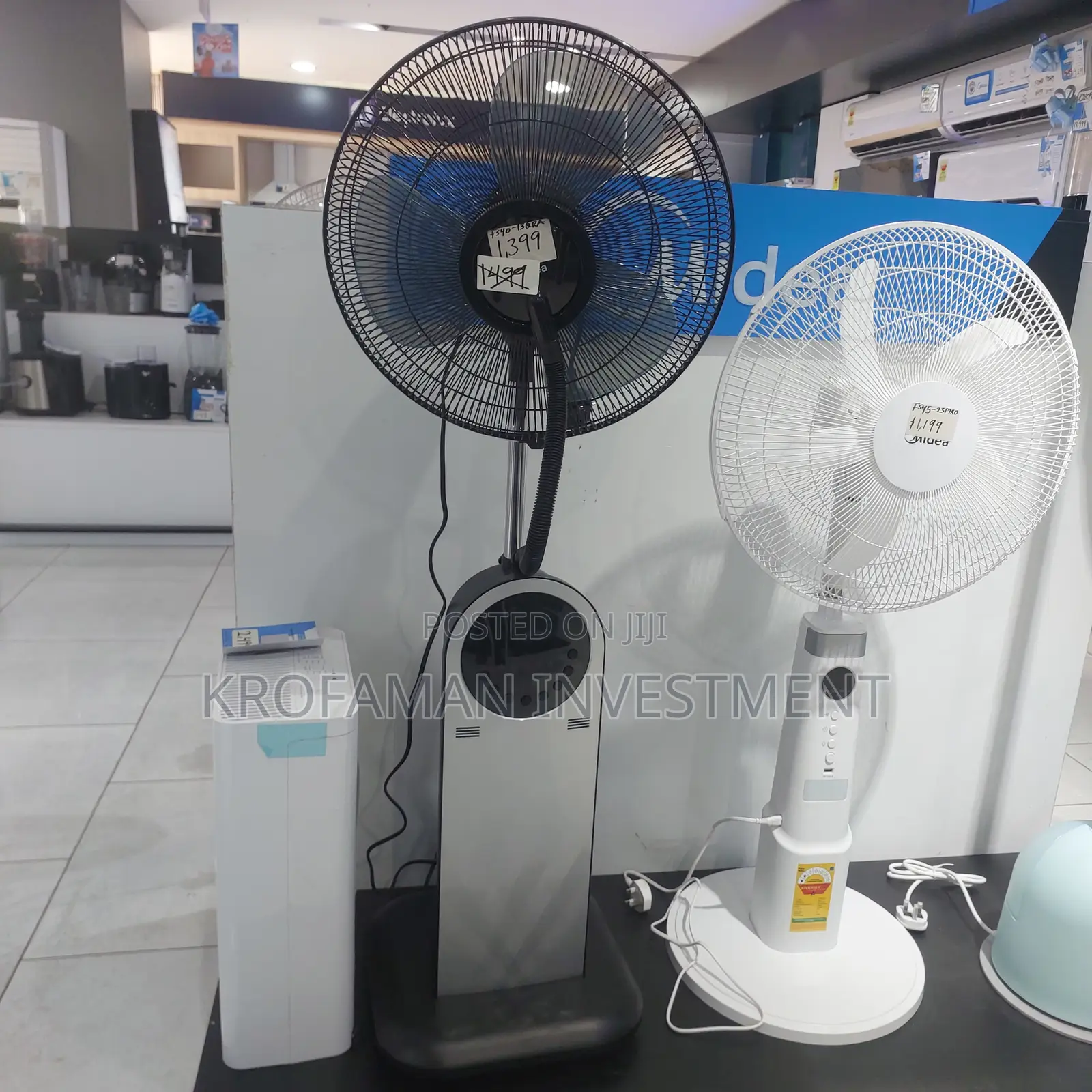 Midea Water Mist Fan 16