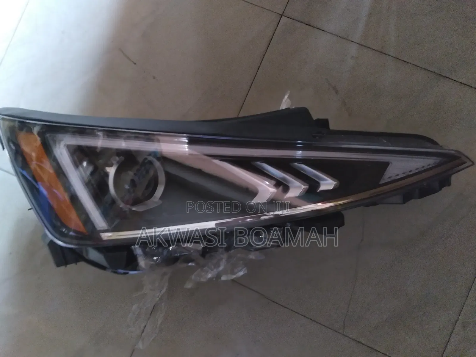Hyundai Elantra 2019/20 Led Headlamp Pair