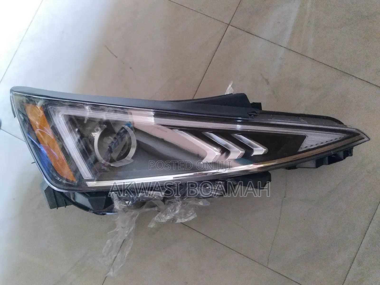 Hyundai Elantra 2019/20 Led Headlamp Pair