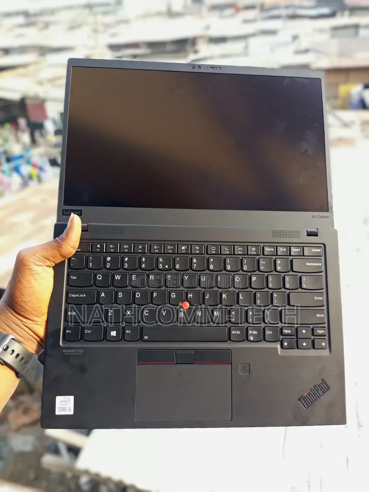 Laptop Lenovo ThinkPad X1 Carbon 16GB Intel Core I5 SSD 512GB