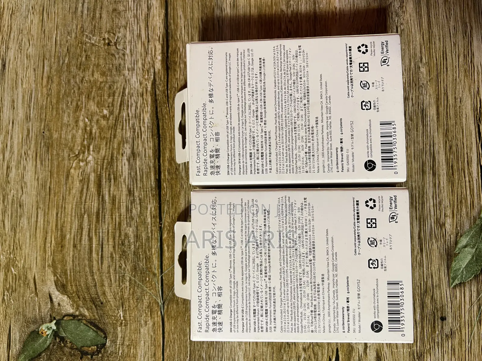 Google Pixel Type C Charger 30 W