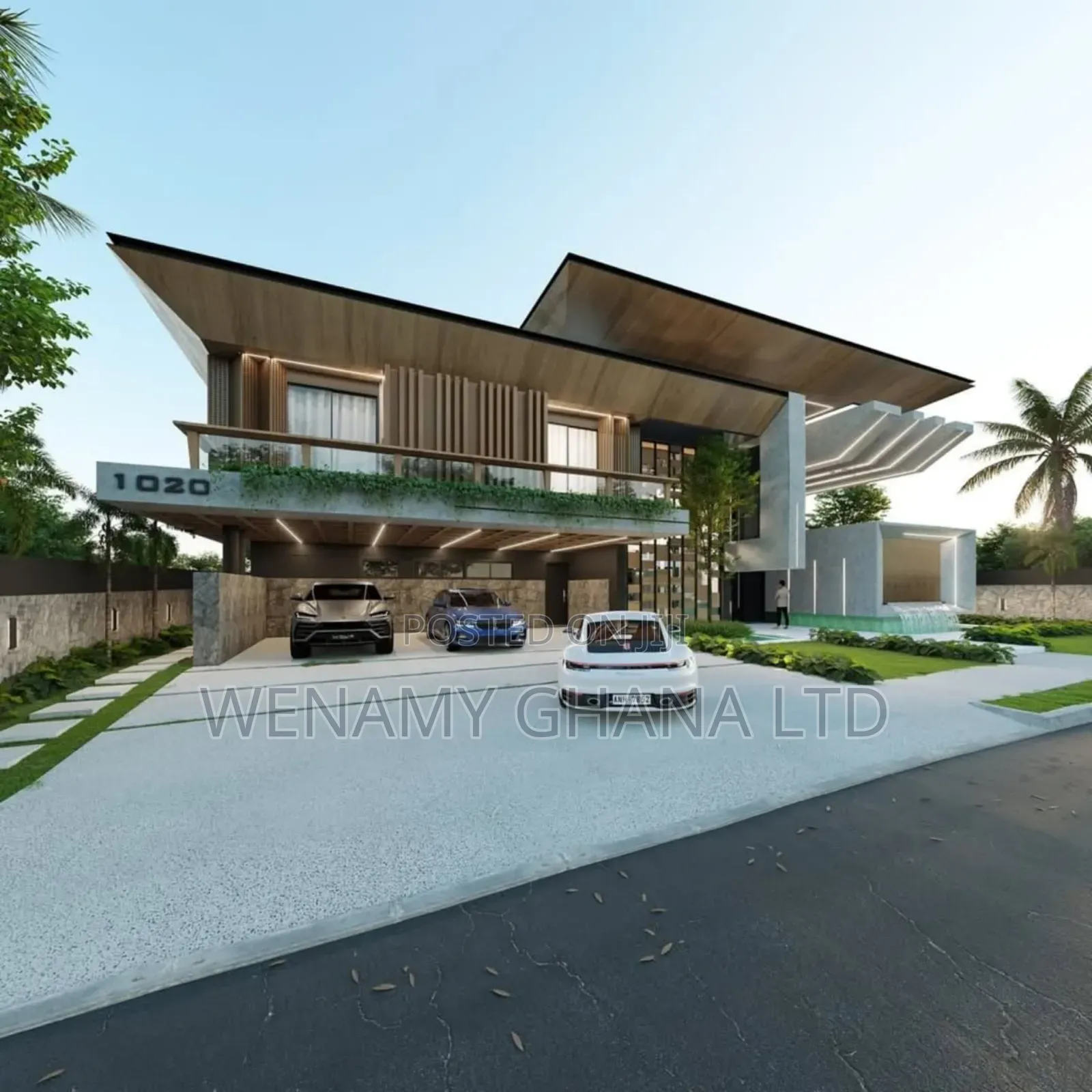 4bdrm Duplex In Accra For Sale