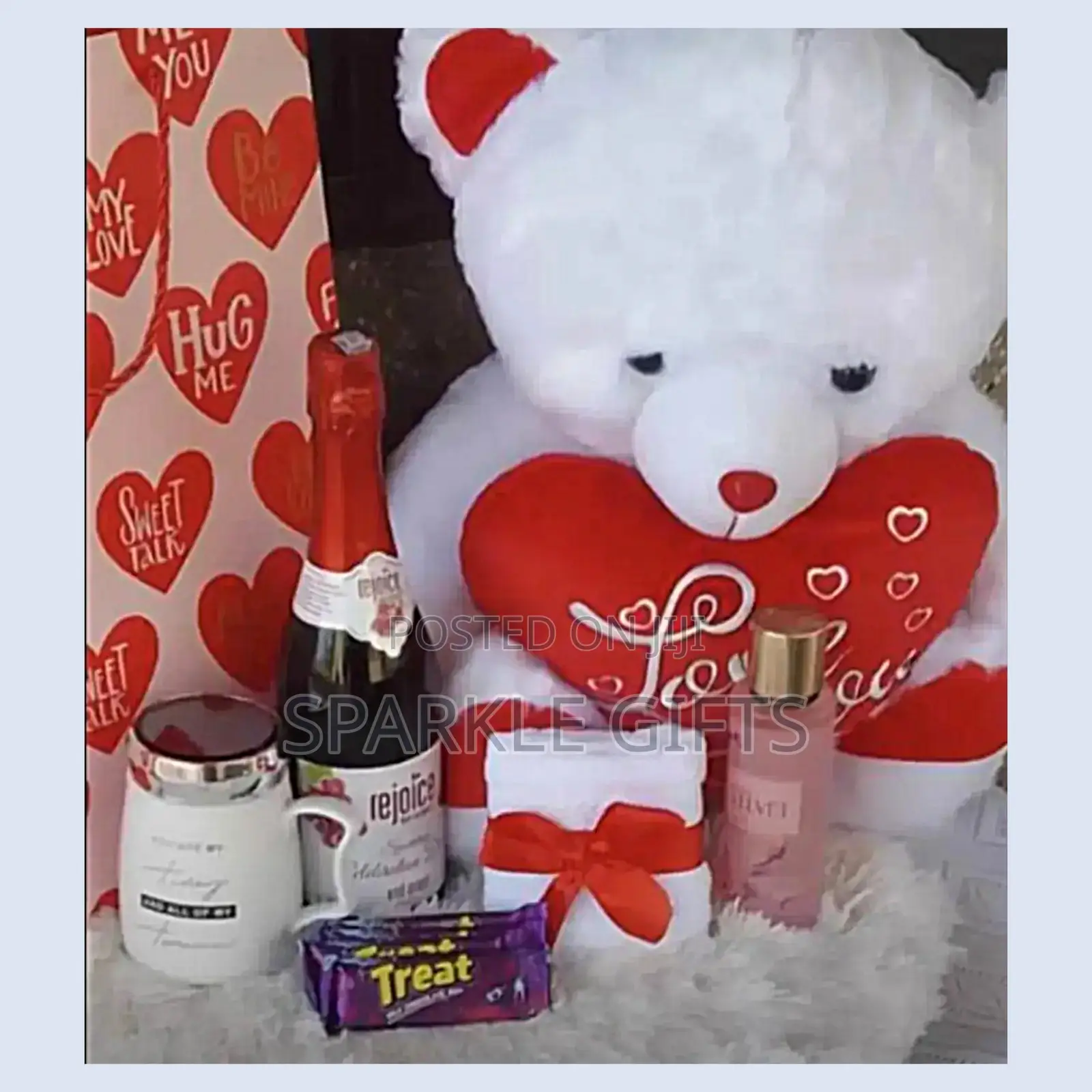 Teddy Bear Gift, Valentine's Day , Birthday, Party,Hampers