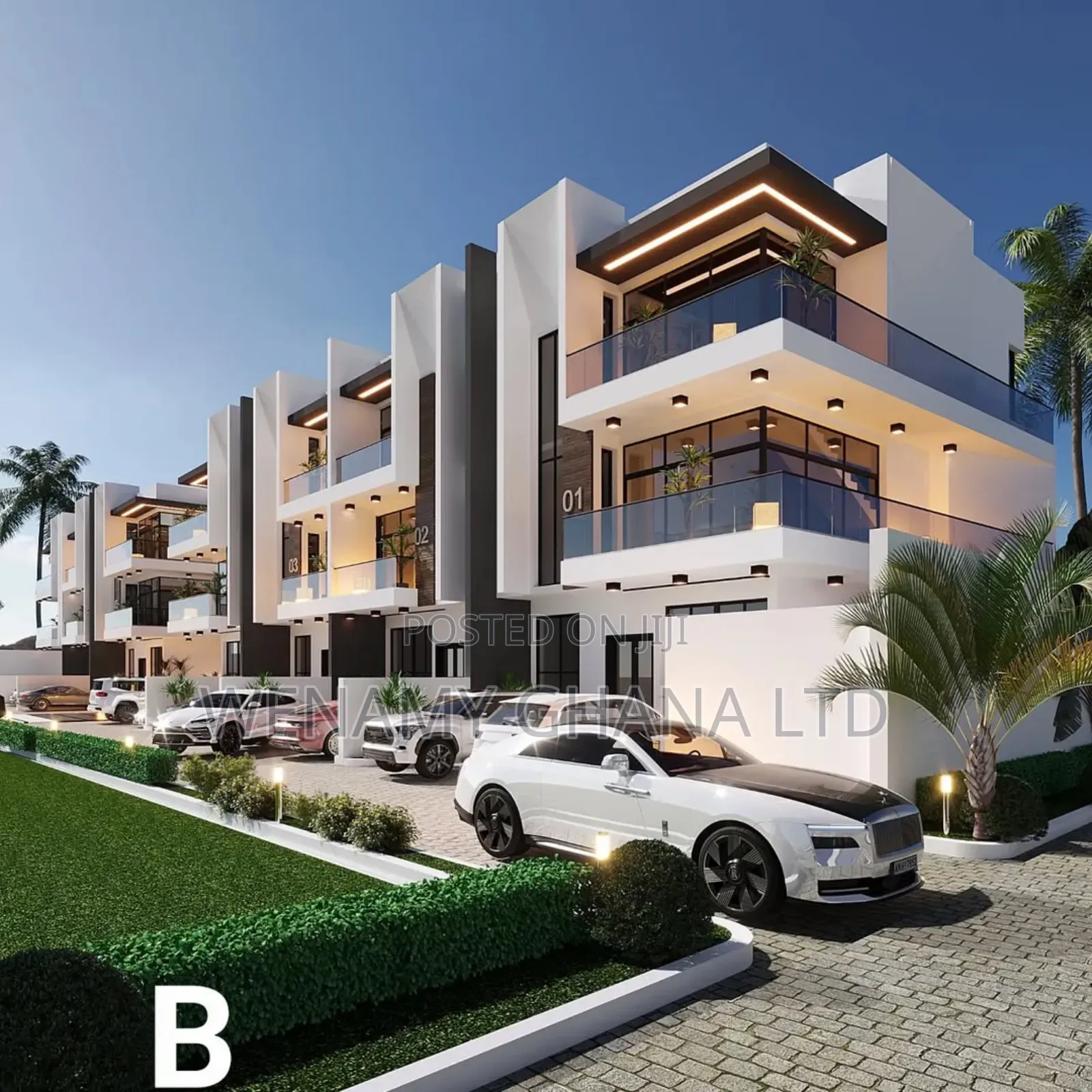 3bdrm Townhouse/Terrace in Accra for sale