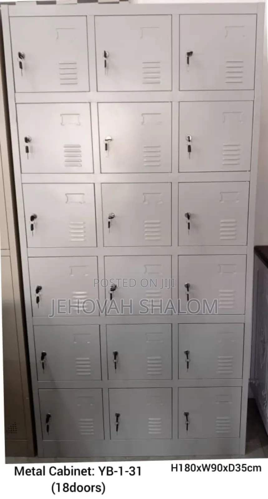 Office Cabinet 18 Door Available for Sale