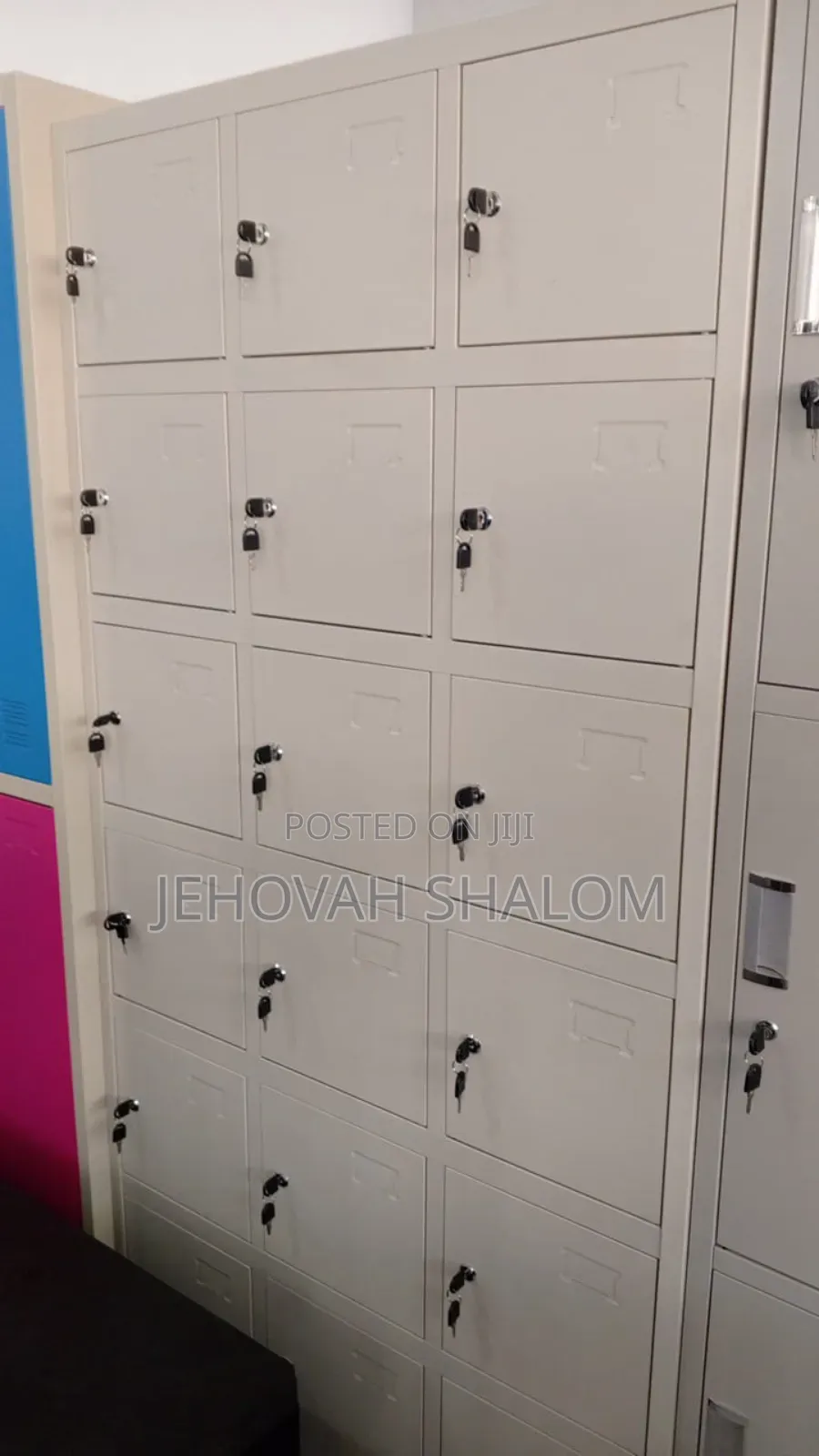 Office Cabinet 18 Door Available for Sale