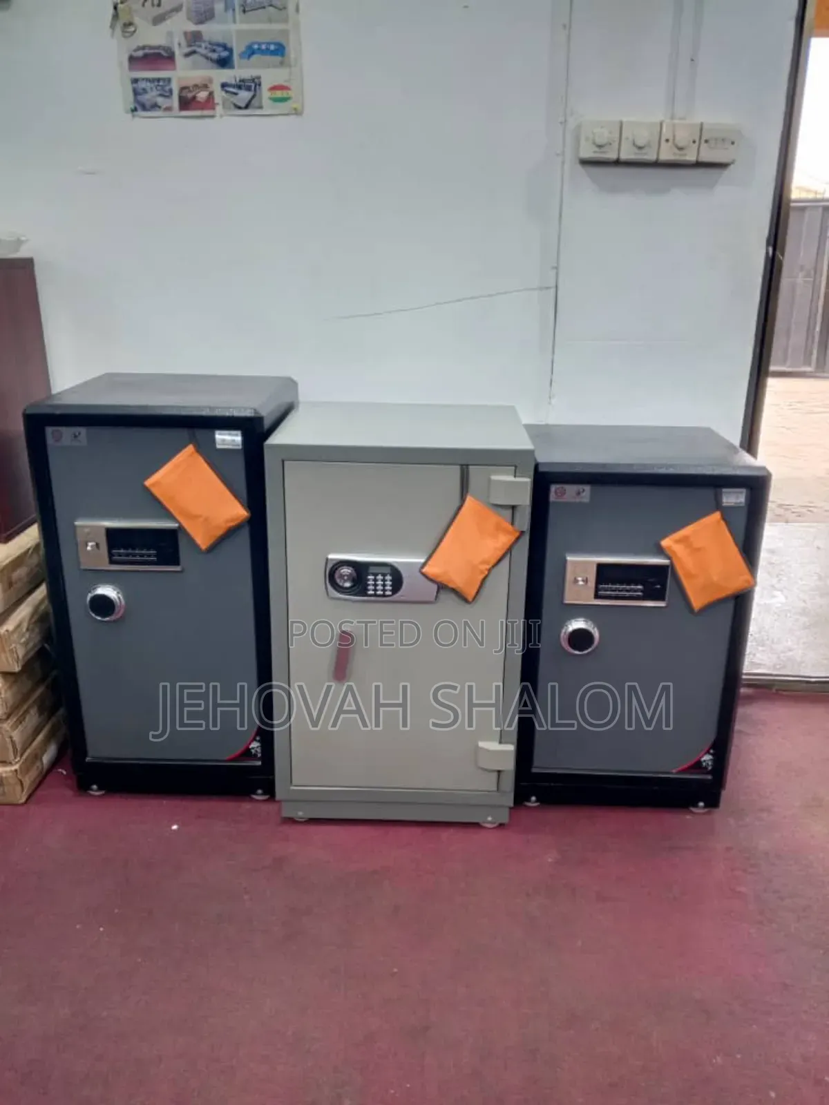 Fireproof Money Safe Available for Sale