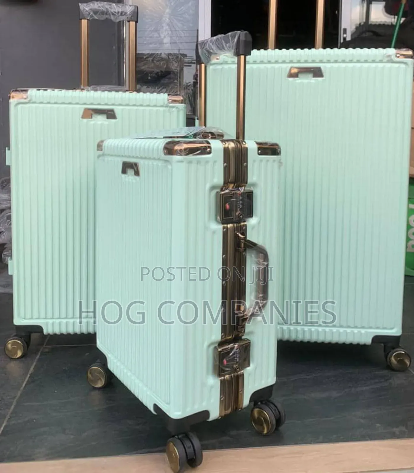 3 Set Multifunctional Luggage Travel Suitcase Bag