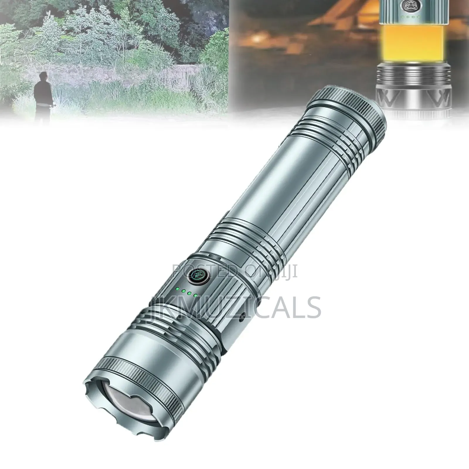Security Torch Light_ Powerful _ Flashlight